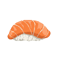 sushi salmon nigiri