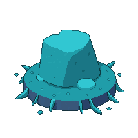 underwater rock