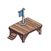 wooden dock