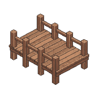 wooden pier
