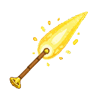 golden fishing rod