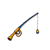kids fishing rod