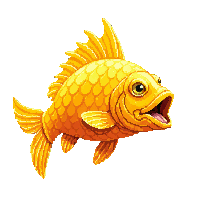 anglerfish trophy gold