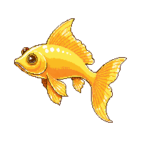 arowana trophy gold