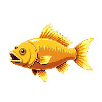 bass trophy gold