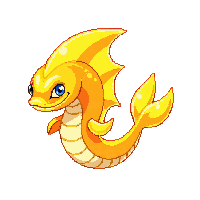 eel trophy gold