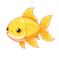 goldfish trophy gold