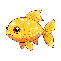 guppy trophy gold