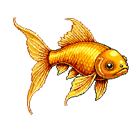 koi trophy gold