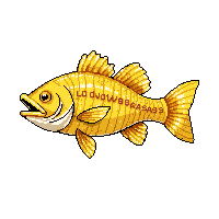 largemouth bass trophy gold
