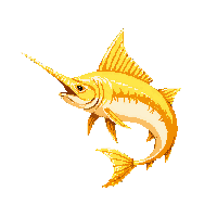 marlin trophy gold