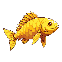 monkfish trophy gold