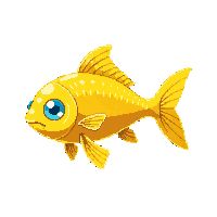 neon tetra trophy gold