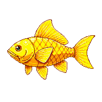 perch trophy gold