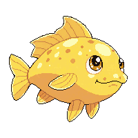 pufferfish trophy gold