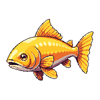salmon trophy gold