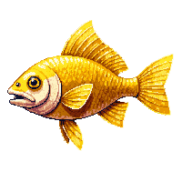 sea bass trophy gold