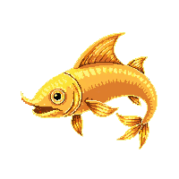 swordfish trophy gold