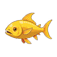 tuna trophy gold