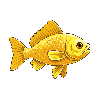 walleye trophy gold