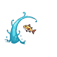 anchovy leaping