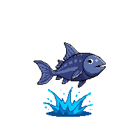 barreleye leaping