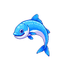 bluefish leaping