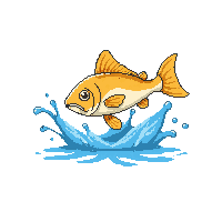 cod leaping