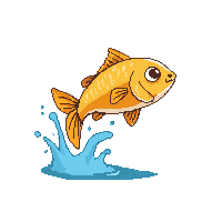 cowfish leaping