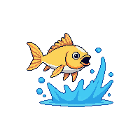 filefish leaping