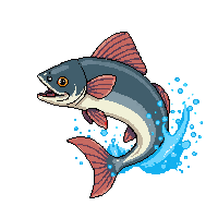 gar leaping
