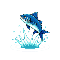 herring leaping