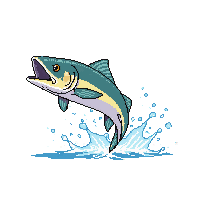 mackerel leaping