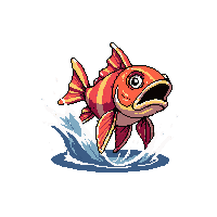 scorpionfish leaping