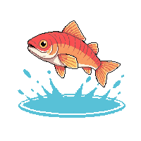 sculpin leaping