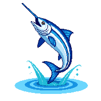 tarpon leaping