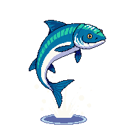viperfish leaping