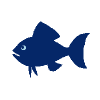 anglerfish silhouette