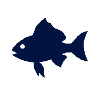 bowfin silhouette