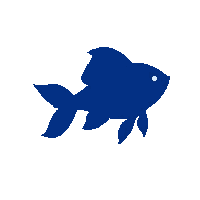 guppy silhouette