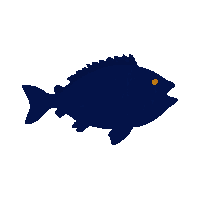 pufferfish silhouette