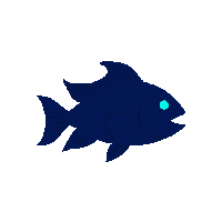 pumpkinseed silhouette