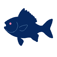red snapper silhouette