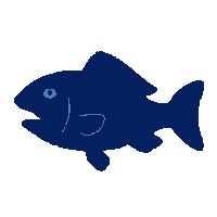 rockfish silhouette