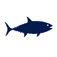 tuna silhouette