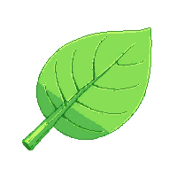 food icon leaf vegetarian vegan green