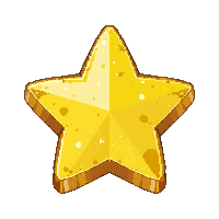 food icon star rating quality golden