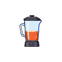 kitchen blender electric glass pitcher