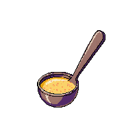 kitchen ladle soup deep spoon