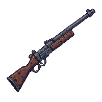 rusty pipe iron long bent weapon crude